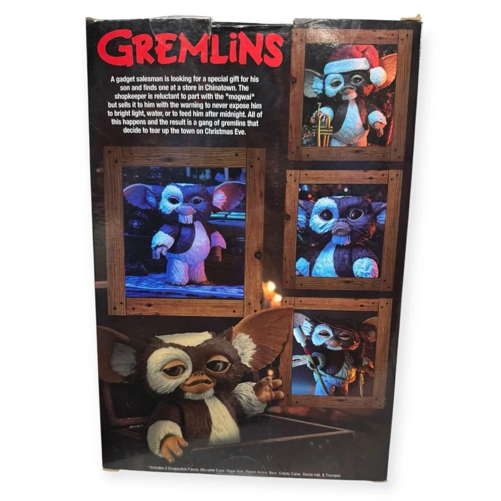 Gremlins Brown and White Small Pet‎ Plush